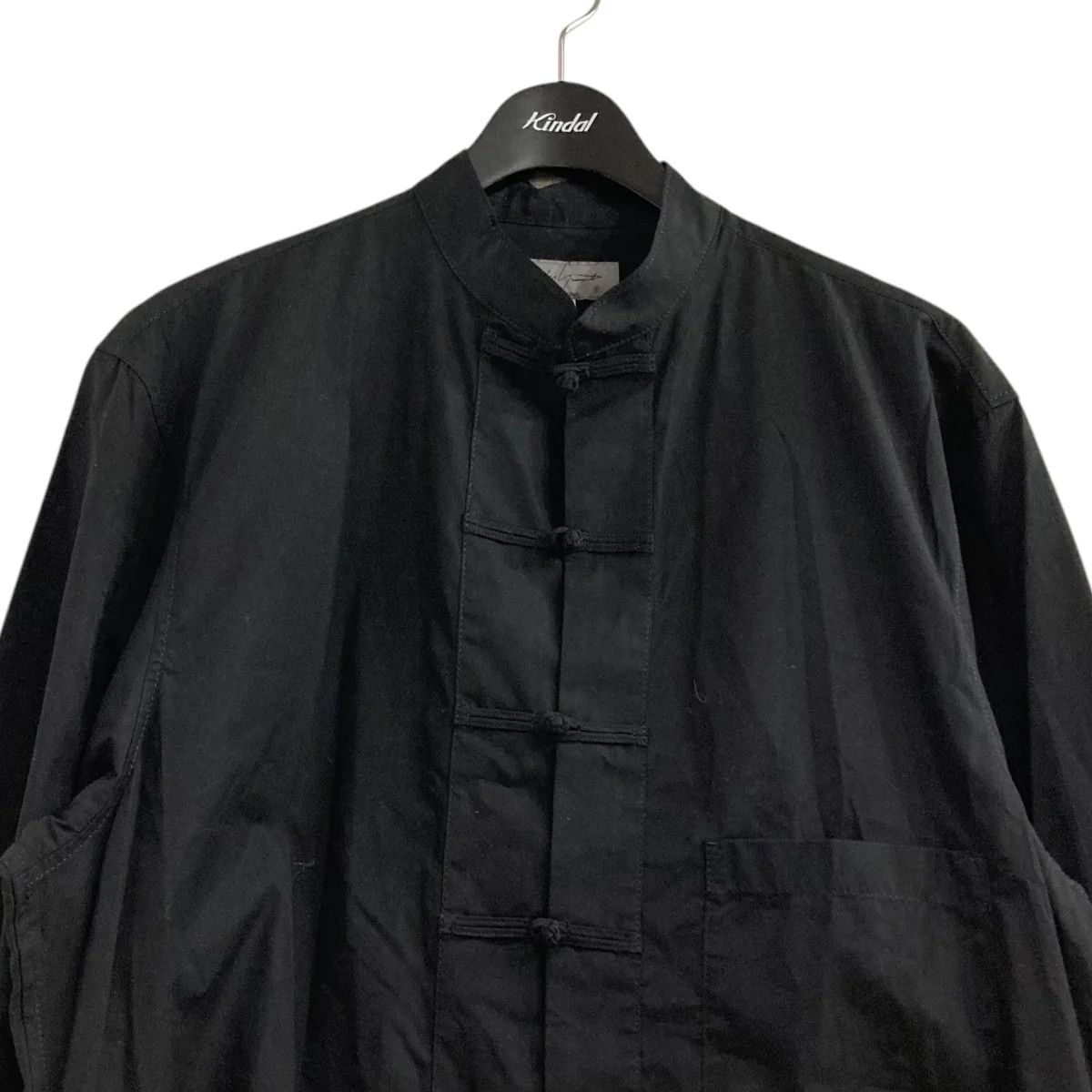 Yohji Yamamoto Yohji Yamamoto pour homme cotton shirt Size US M / EU 48-50 / 2 - 2 Thumbnail