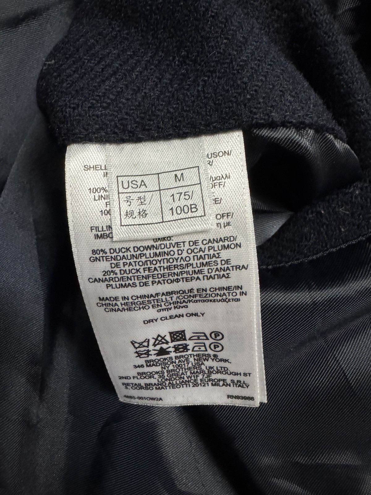Brooks Brothers 💥BROOKS BROTHERS PARKA JACKET MULTIPOCKET LUXURY FABRIC Size US M / EU 48-50 / 2 - 14 Thumbnail