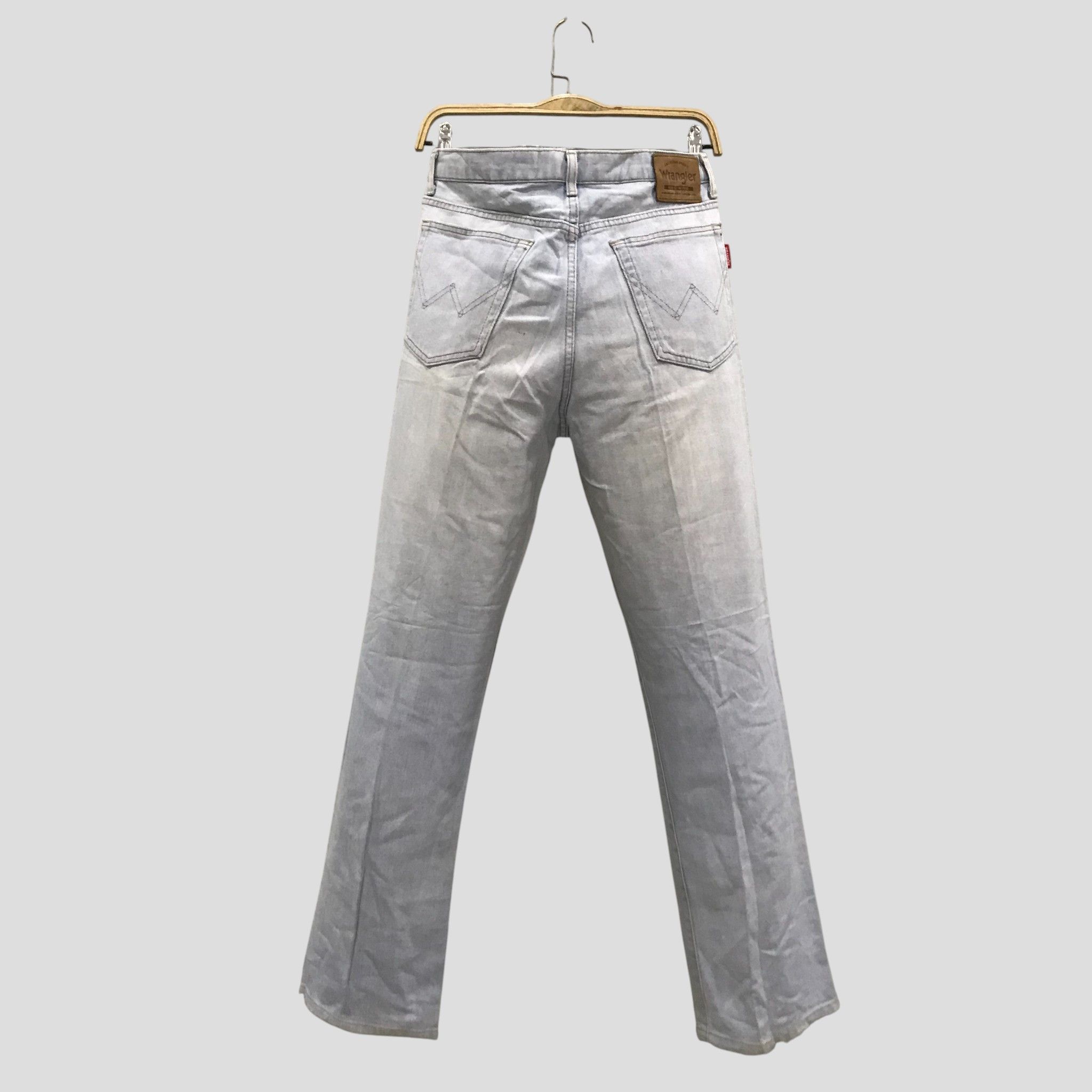 Wrangler Vintage Wrangler Light Wash 90s High-Rise Straight Leg Size US 32 / EU 48 - 2 Thumbnail