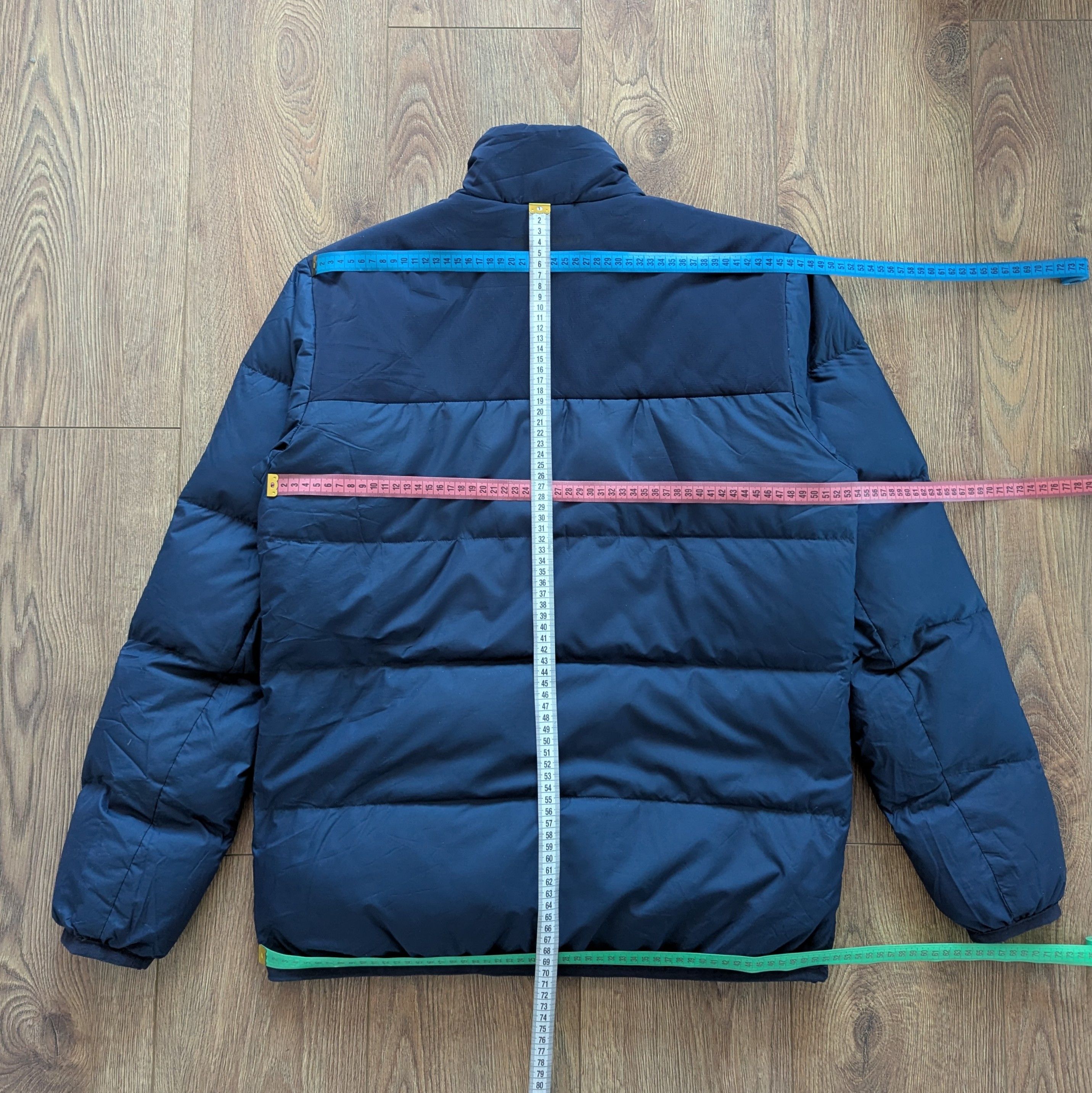 Mammut Mammut Reversible Down Jacket Size M Navy Outdoor Trekking Size US M / EU 48-50 / 2 - 23 Thumbnail