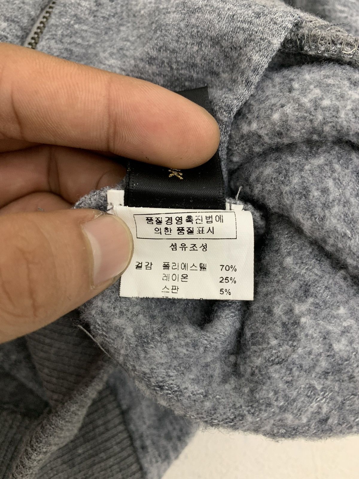 Japanese Brand Y2K LYS Japanese Fur Hoodie Skull Ifsixwasnine style Size US M / EU 48-50 / 2 - 11 Thumbnail