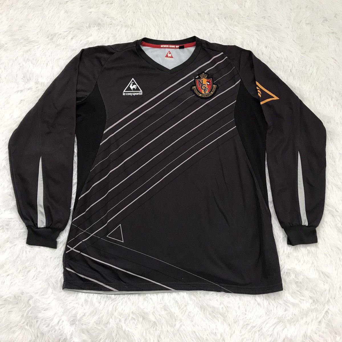 Japanese Brand Le coq sportif long sleeves Size US M / EU 48-50 / 2 - 1 Thumbnail