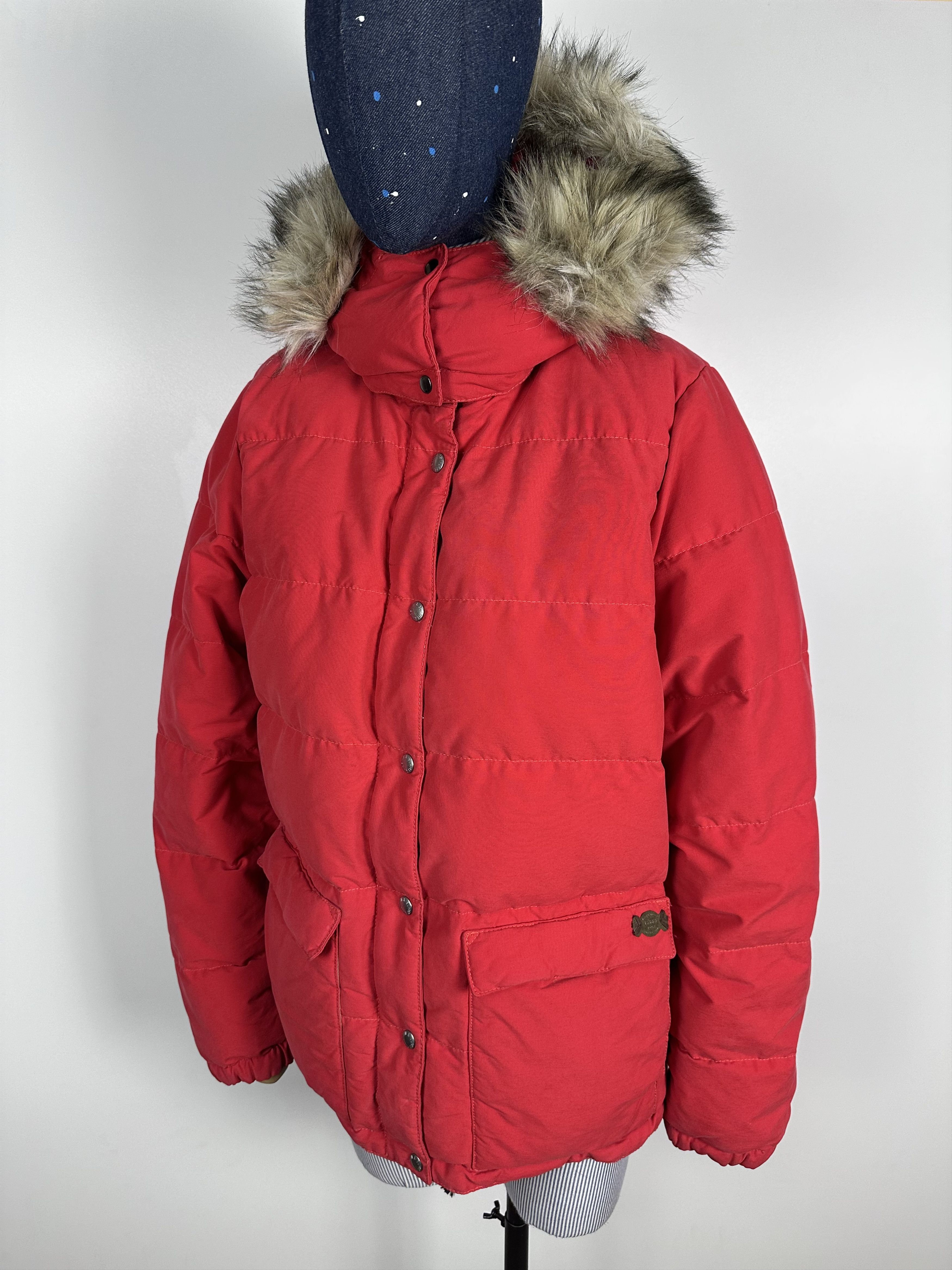 Ralph Lauren DENIM SUPPLY Down Fill Hooded Parka Jacket Coat