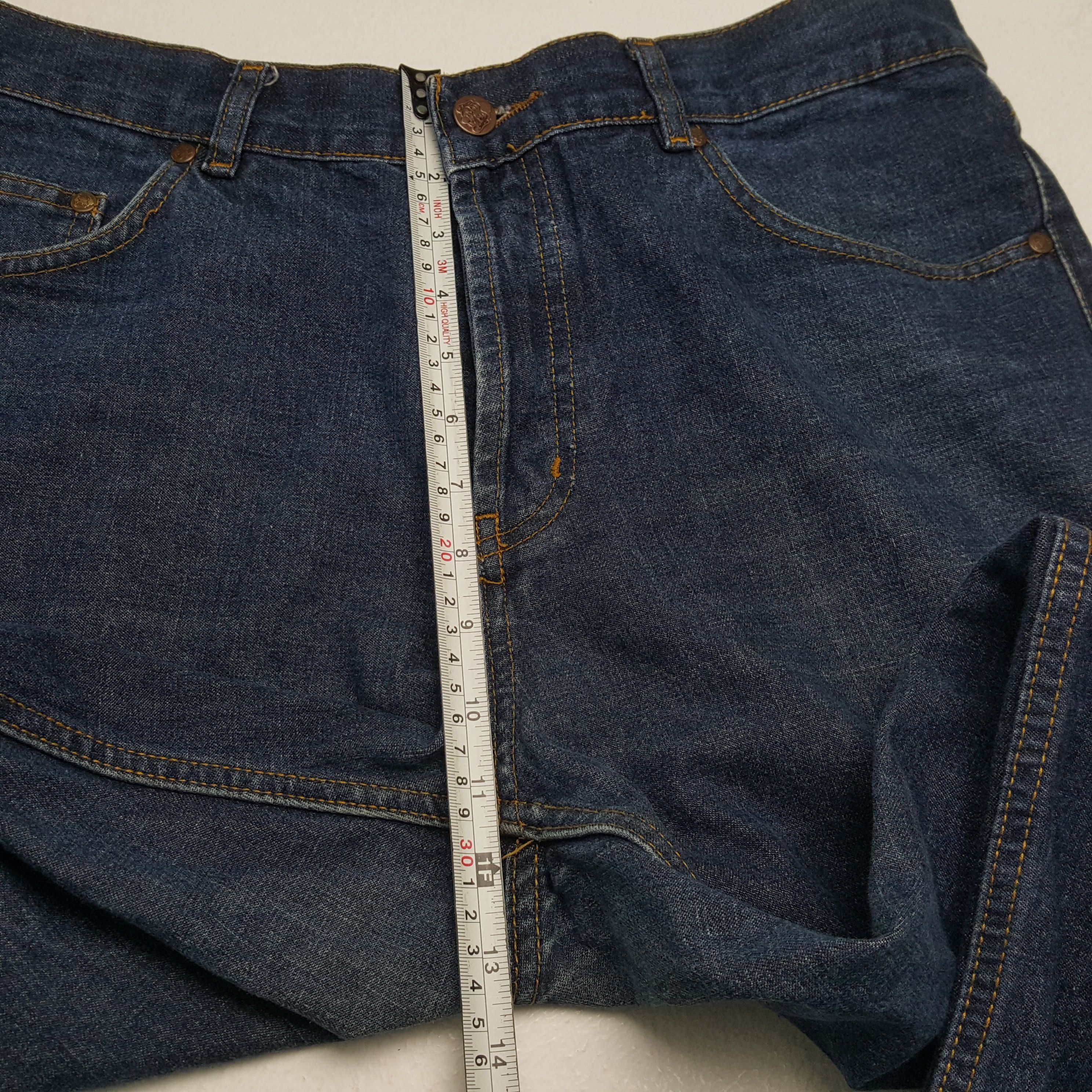 Japanese Brand × Vintage EVISU Japanese Brand Streetwear Custom Daicock Style Jeans Size US 31 - 8 Thumbnail