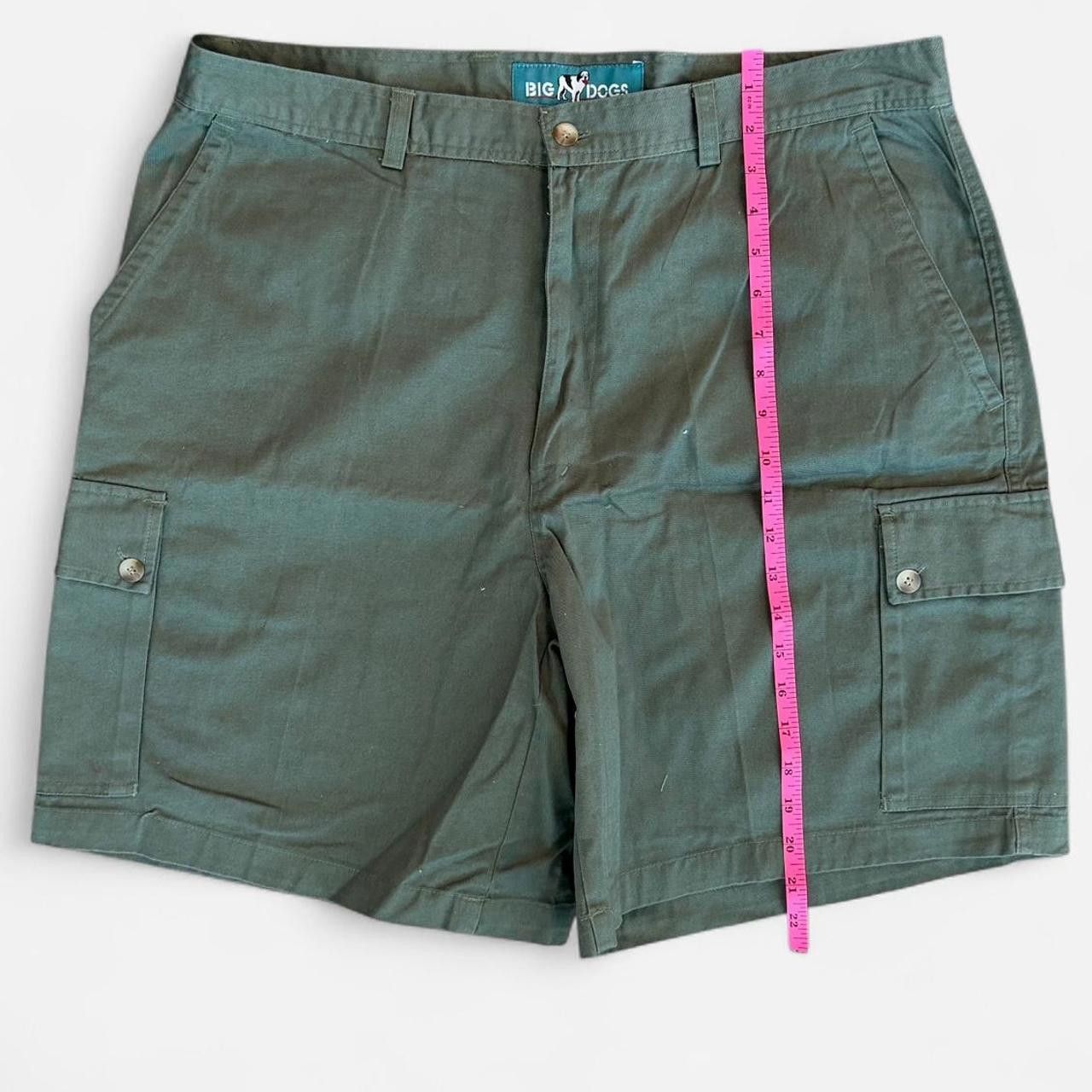Big Dogs Big Dogs Men's green khaki Shorts Size US 38 / EU 54 - 4 Thumbnail