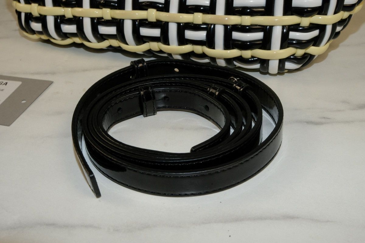 Balenciaga WOMEN'S BISTRO XS BASKET WITH STRAP Size ONE SIZE - 3 Thumbnail