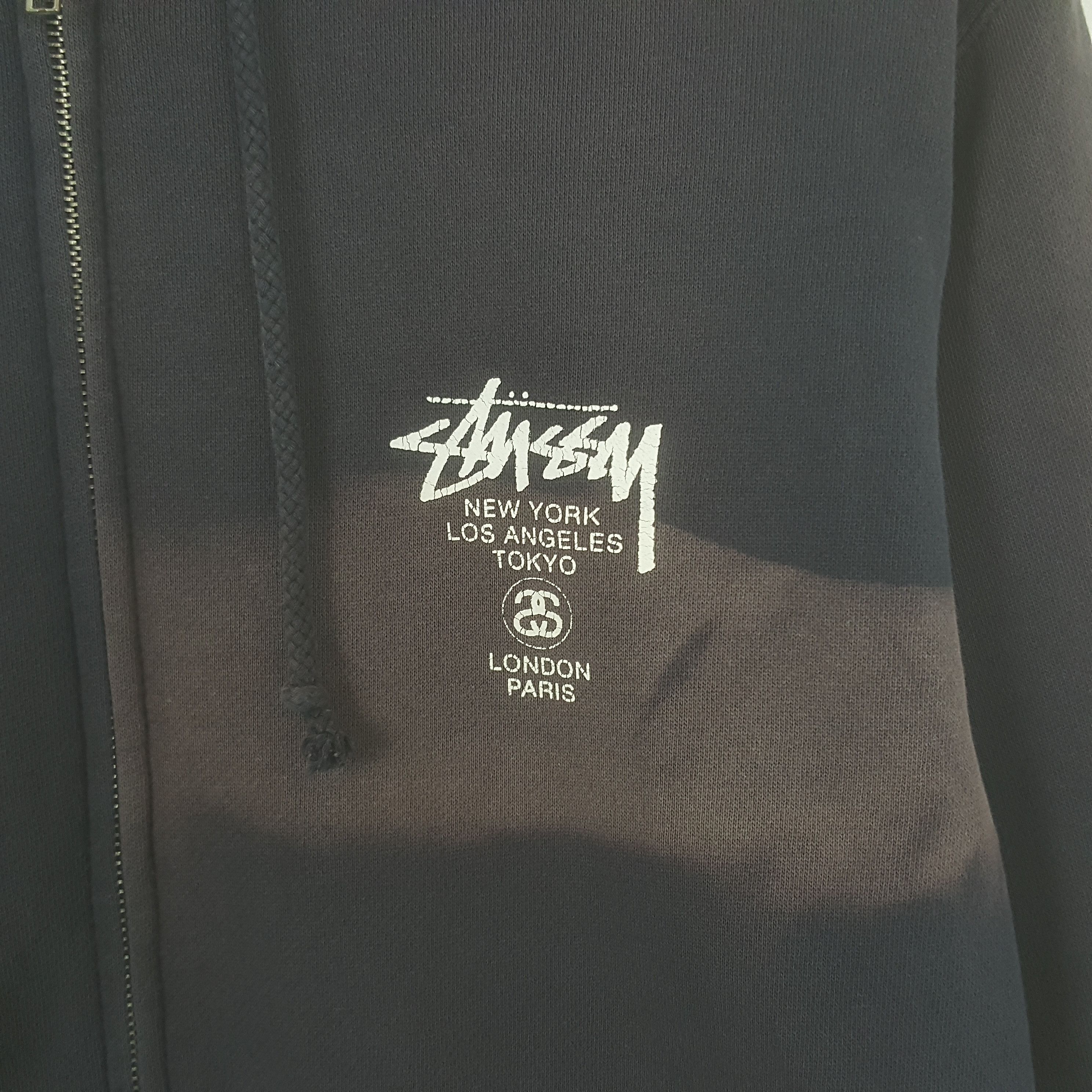 Stussy × Vintage Vintage Stussy Big Design Sweatshirt Hoodies Size US M / EU 48-50 / 2 - 4 Thumbnail