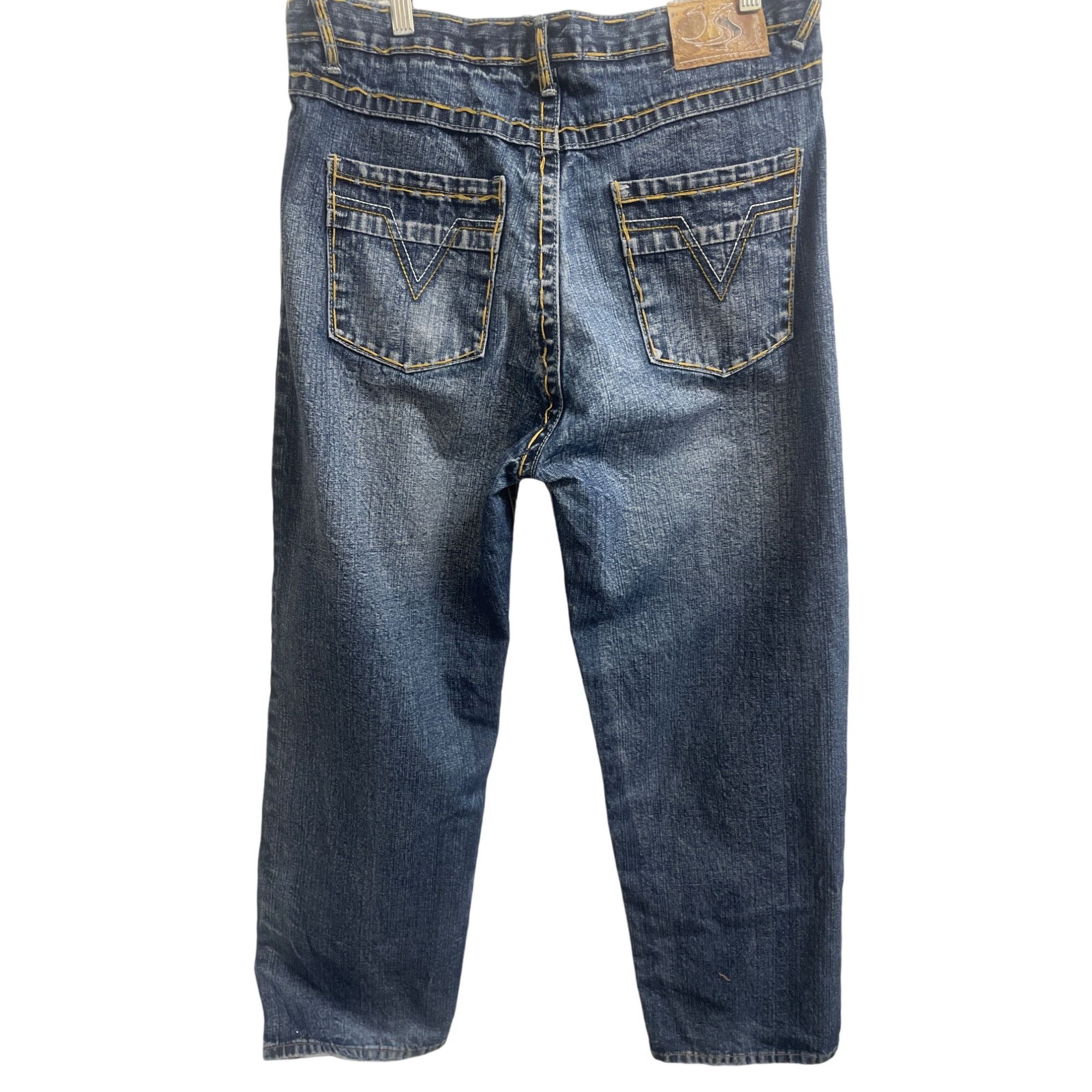 Other Jeanstation Men's Relaxed fit Blue Jeans size 36 X 30 SKU 13 Size US 36 / EU 52 - 3 Thumbnail