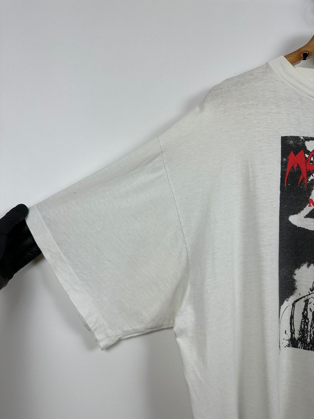 Band Tees Vintage Massacra Nearer From Death Metal Band T-Shirt Size US XXL / EU 58 / 5 - 16 Thumbnail