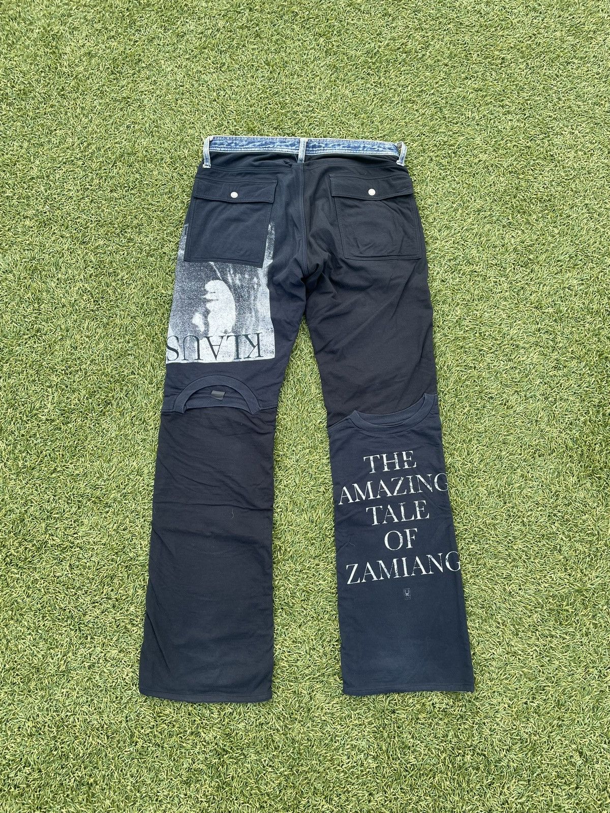 Undercover SS06 “T” - Undercover Klaus Hybrid Cargo Denim Size US 32 / EU 48 - 7 Thumbnail