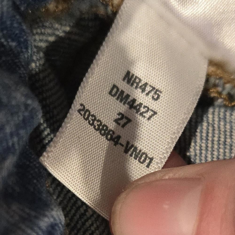 Madewell The Perfect Vintage Wide Leg Jean Size 27" / US 4 / IT 40 - 7 Thumbnail