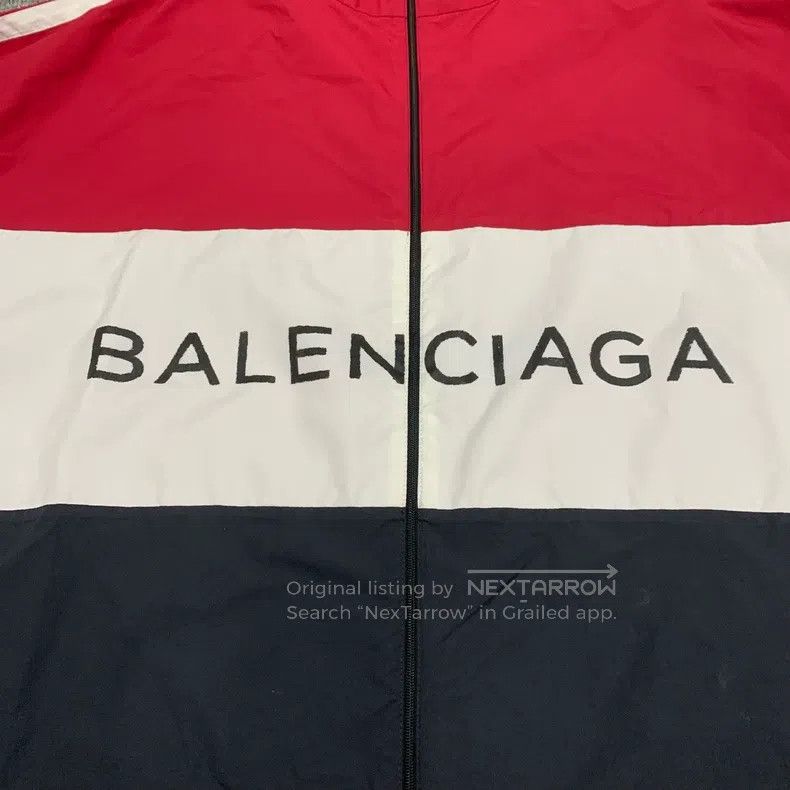 Balenciaga Balenciaga Patchwork Color Blocked Stormbreaker Jacket Size XS / US 0-2 / IT 36-38 - 7 Thumbnail