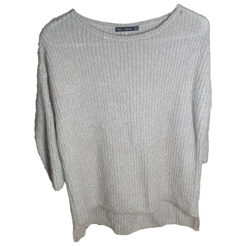 Zara ZARA Knit Women's 3/4 Long Sleeve Round Neck Sweater Size S Size S / US 4 / IT 40 - 1 Thumbnail