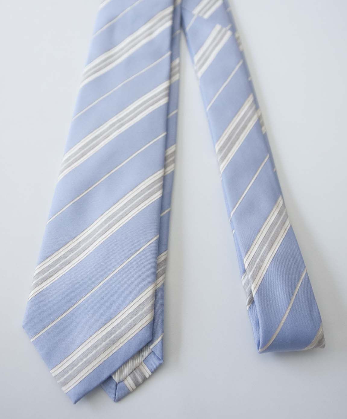 Dolce & Gabbana Dolce & Gabbana Tie 100% Silk Made in Italy Blue Size ONE SIZE - 2 Thumbnail