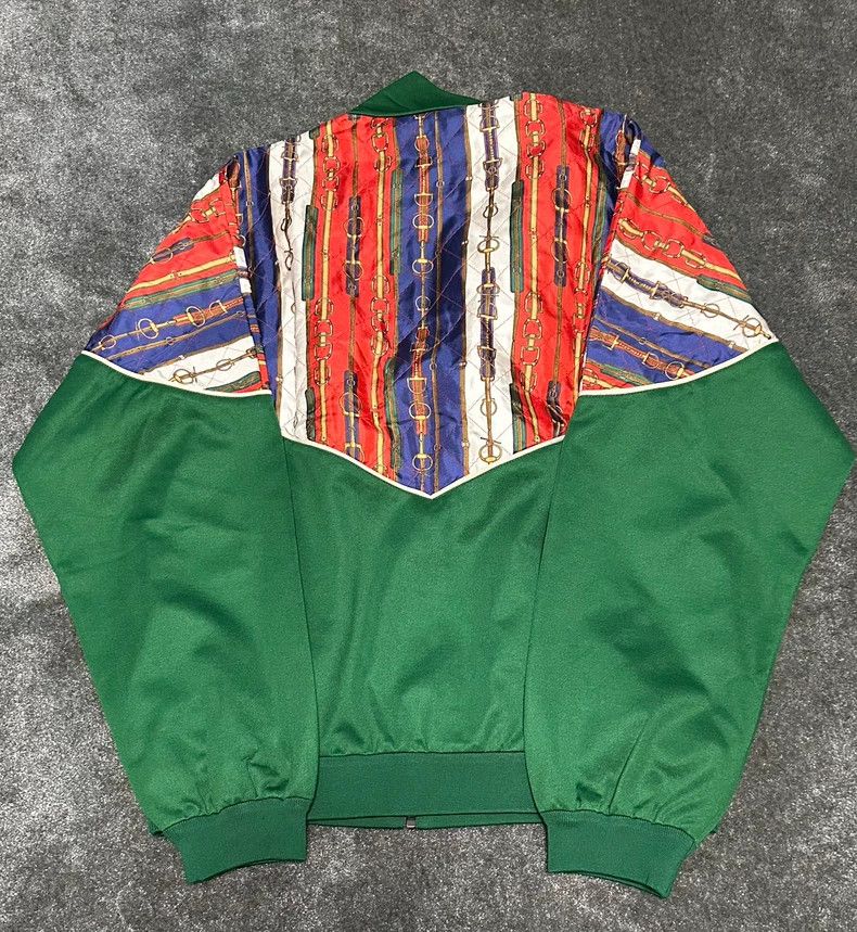 Gucci Gucci Horse buckle silk technology jacket Size US S / EU 44-46 / 1 - 7 Thumbnail