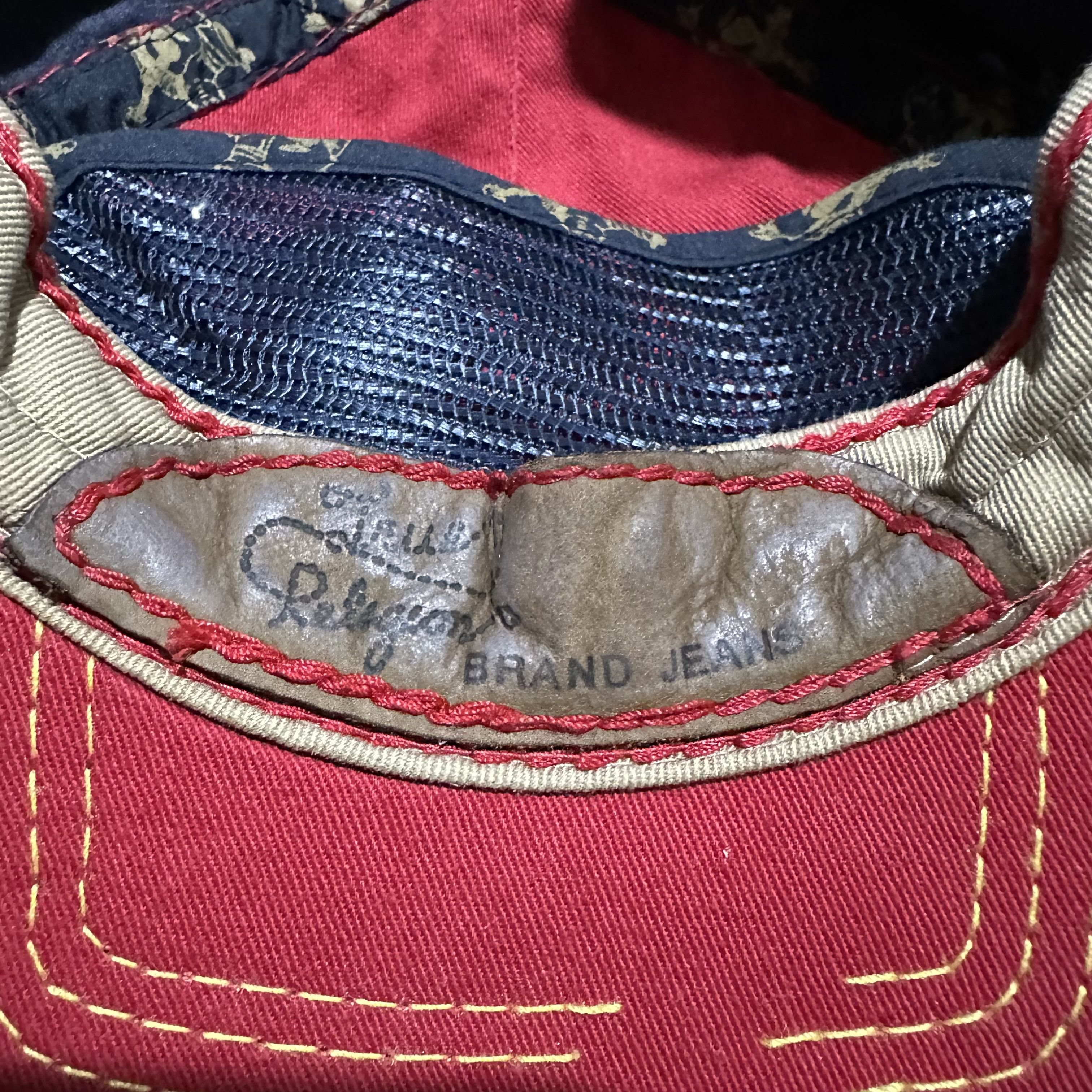 True Religion True Religion Hat Size ONE SIZE - 6 Thumbnail