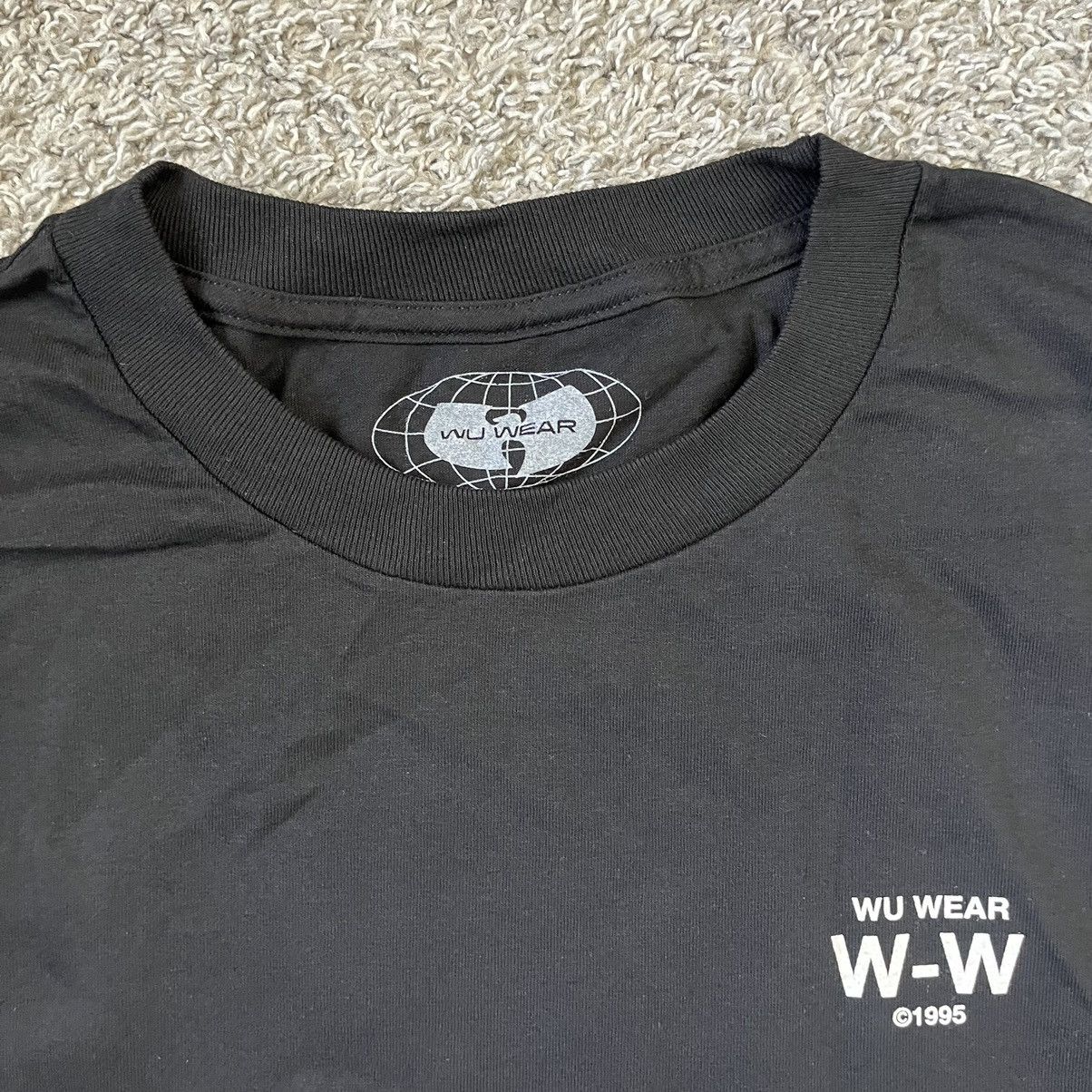 Wu-Tang Clan Wu-Wear Shirt Size 2XL Wu-Tang Ghostface Killah Method Man Size US XXL / EU 58 / 5 - 4 Thumbnail
