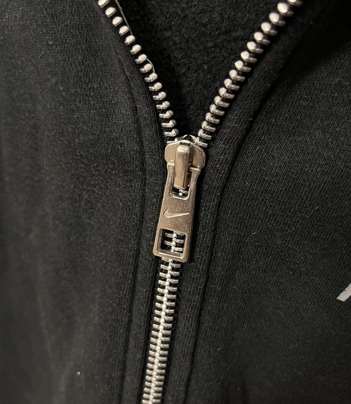 Nike × Vintage 🔥Vintage Drill Nike 72 Zip Up Hoodie Size US L / EU 52-54 / 3 - 8 Thumbnail