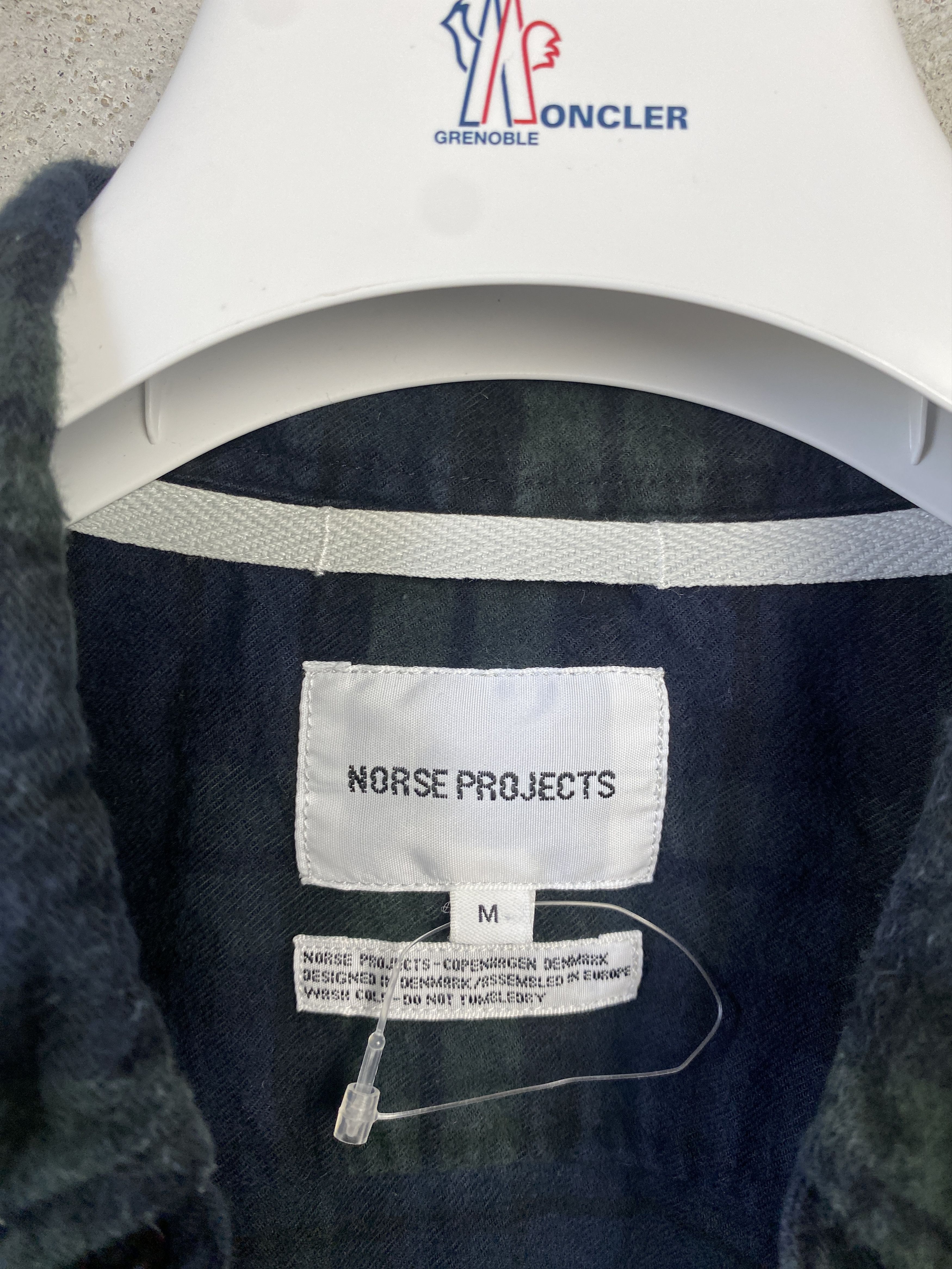 Norse Projects Norse Projects Anton Brushed Flannel Check casual shirt Size US M / EU 48-50 / 2 - 3 Thumbnail
