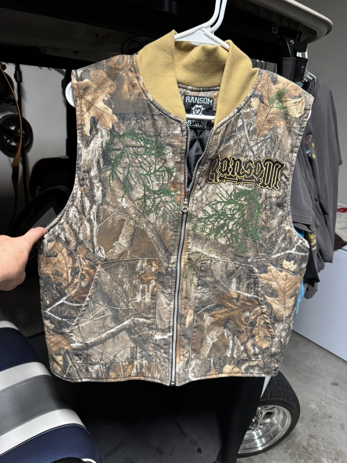 Ransom Clothing Ransom vest Size US M / EU 48-50 / 2 - 2 Thumbnail