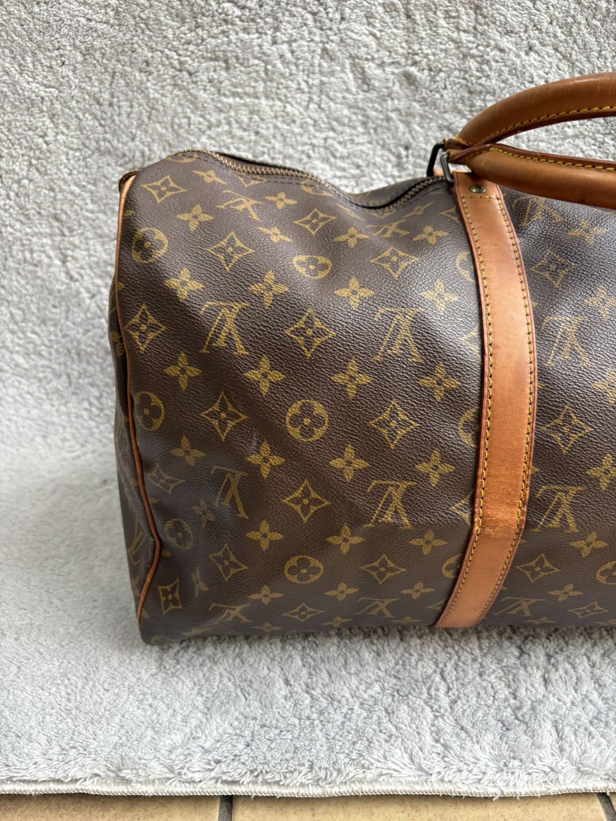 Louis Vuitton Louis vuitton keepall 50 Size ONE SIZE - 15 Thumbnail