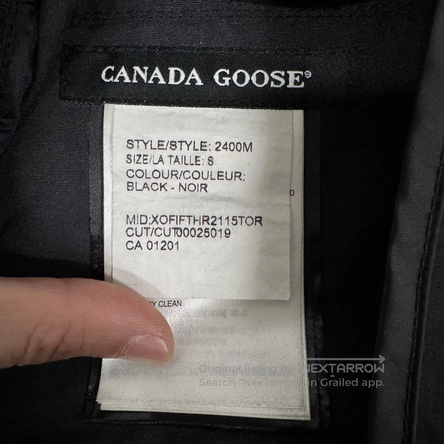 Canada Goose Canada Goose Faber Lightweight Pilot Jacket S. Size US S / EU 44-46 / 1 - 7 Thumbnail
