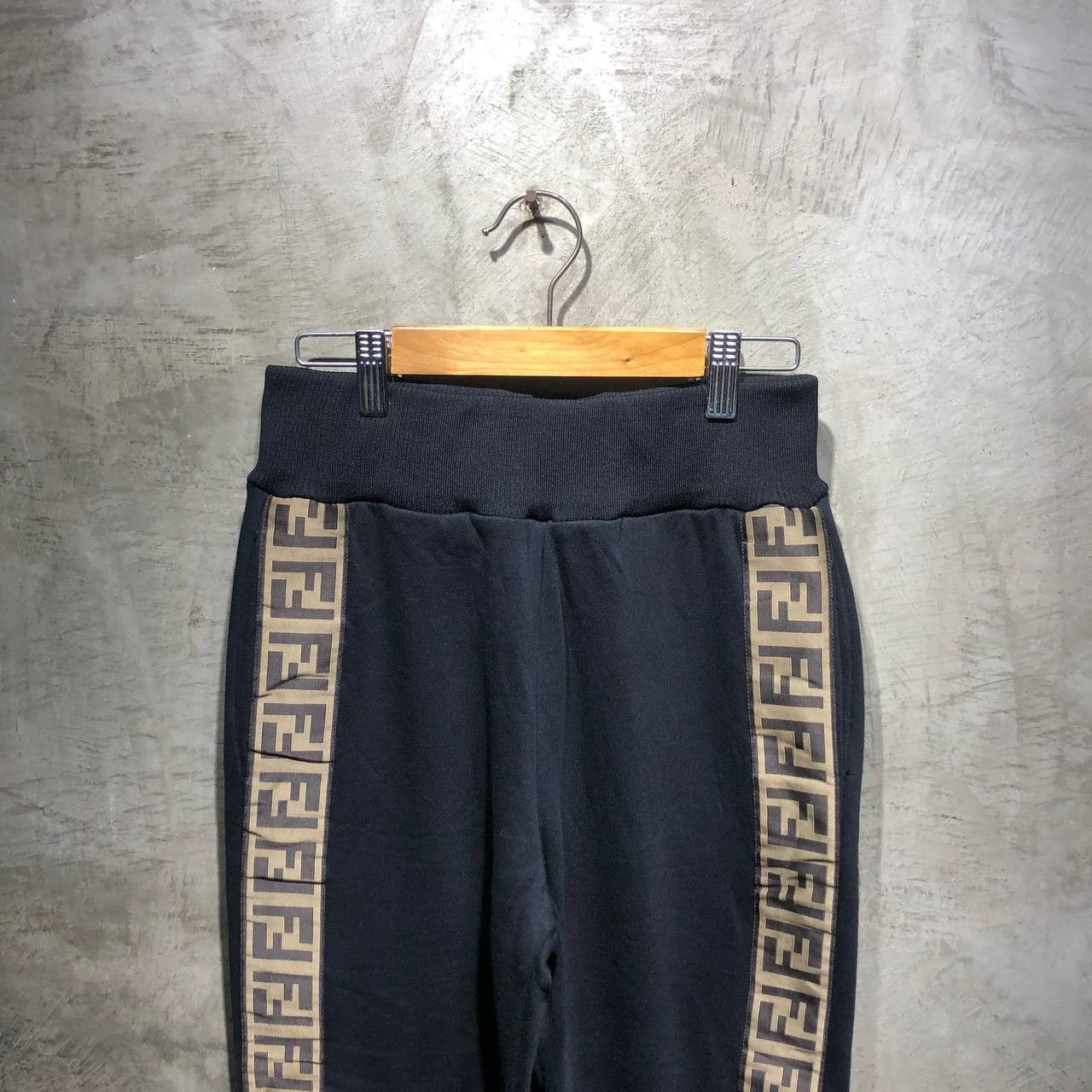 Fendi Fendi Side Tape Trackpants Size US 28 / EU 44 - 2 Thumbnail