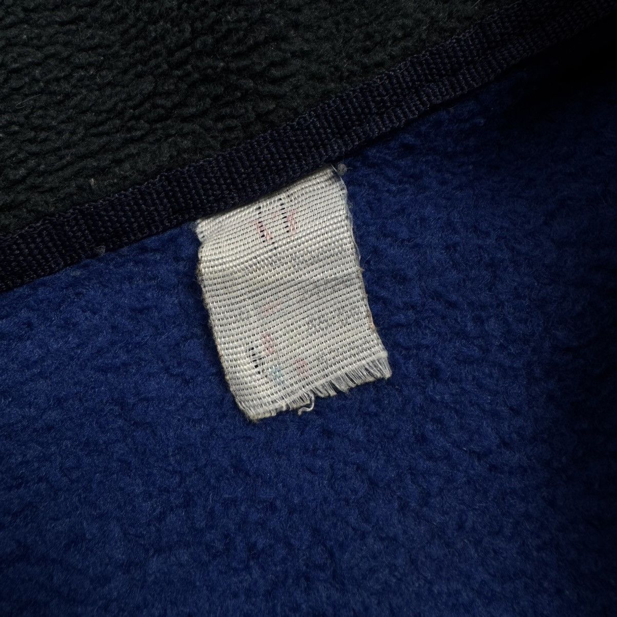 Diesel × Vintage Vintage Diesel Y2K Big Logo 1/4 Zip Fleece Size US XL / EU 56 / 4 - 7 Thumbnail