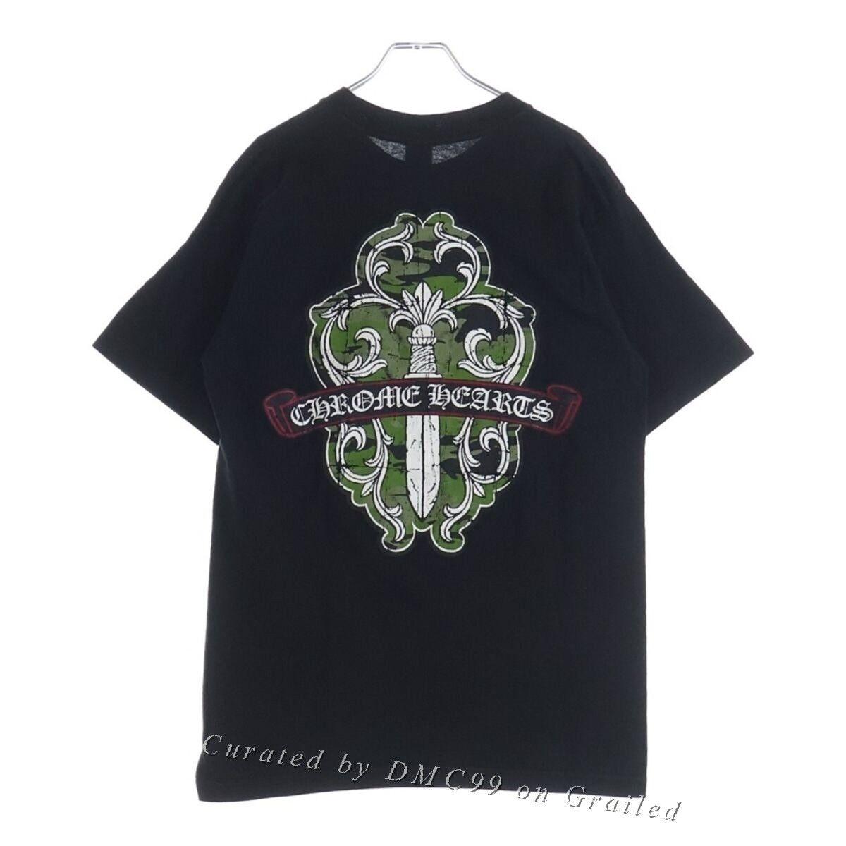トップス 90s Chrome Hearts dagger&Arch logo tee Chrome Hearts