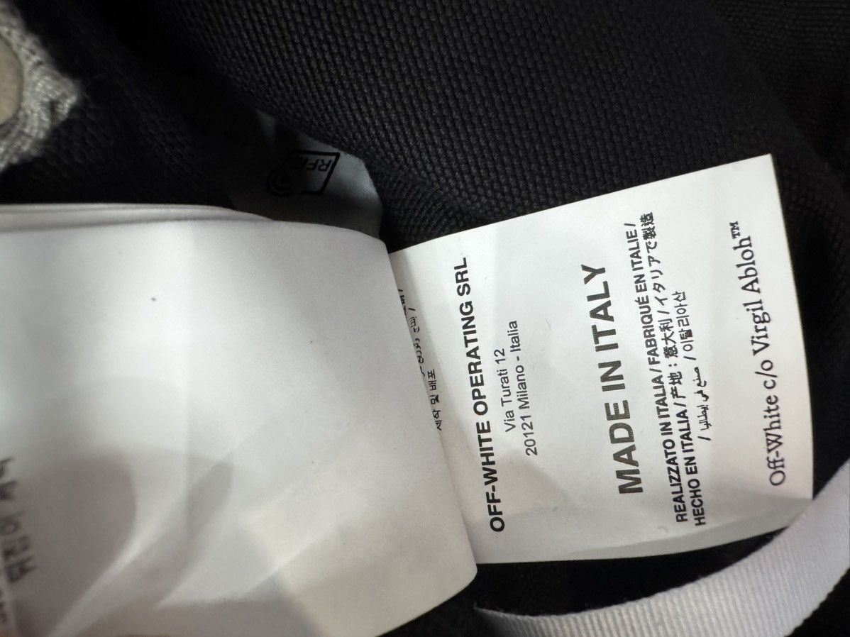 Off-White Off-White black cargo pants Size US 34 / EU 50 - 13 Thumbnail