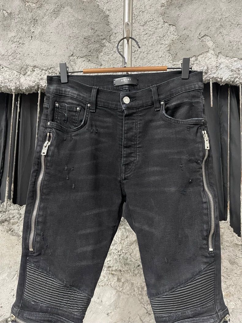 Amiri Amiri mx2 jeans Size US 31 - 3 Thumbnail