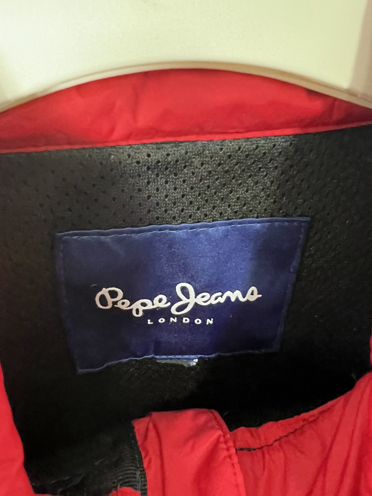 Pepe Jeans Vintage Pepe Jeans Red Bull Infiniti Softshell Racing Jacket Size US S / EU 44-46 / 1 - 8 Thumbnail