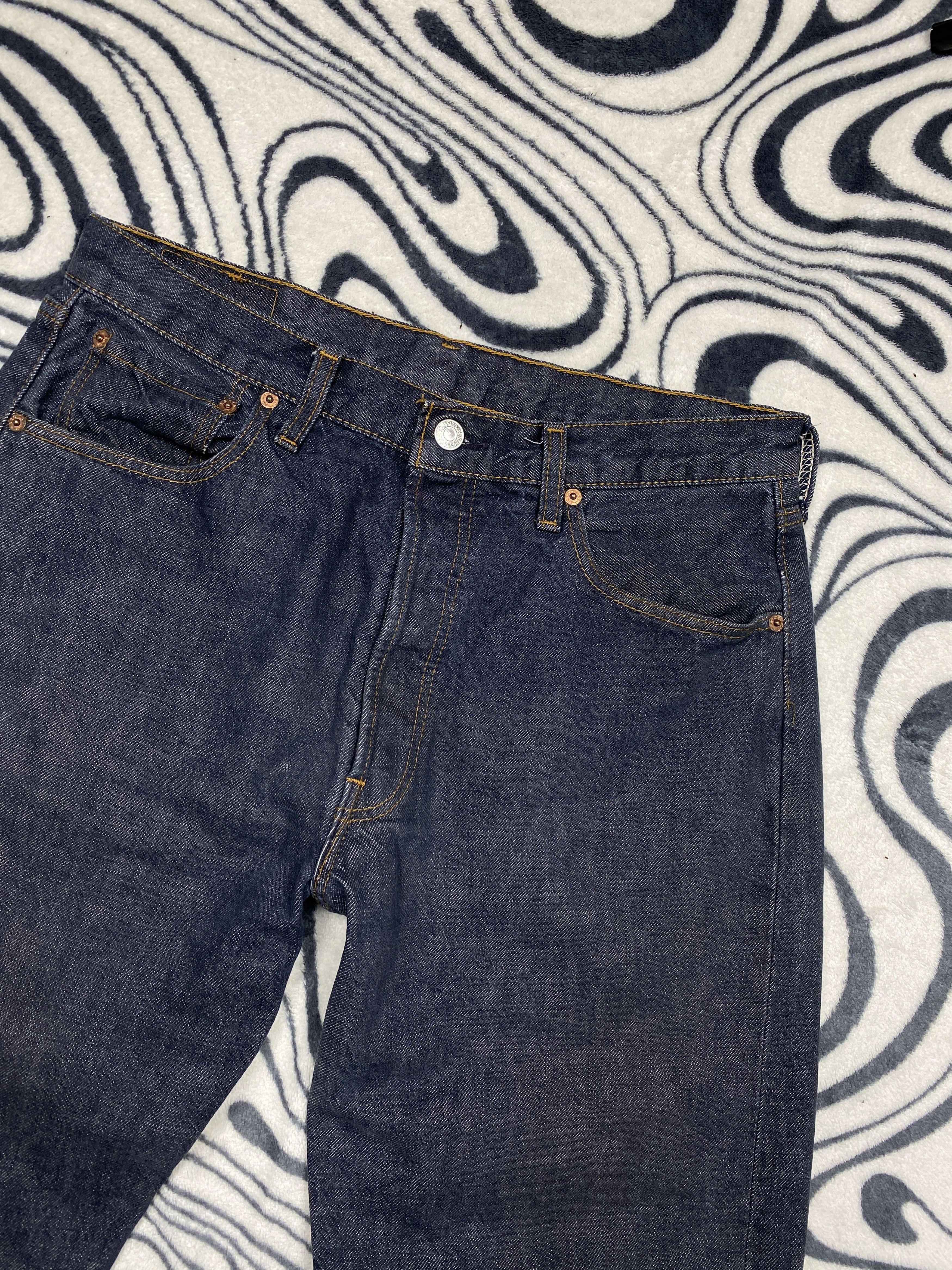 Levi's Levi's 501 Vintage Mens Denim Pants Jeans Size US 34 / EU 50 - 4 Thumbnail