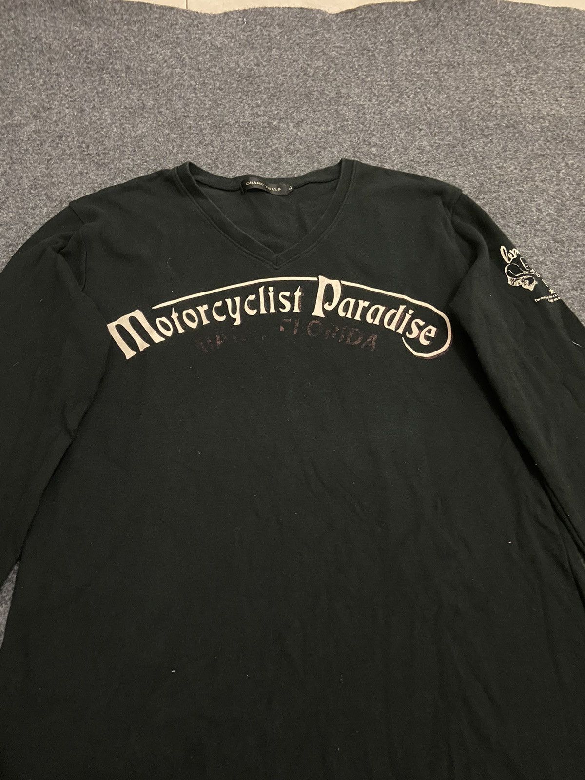 Japanese Brand Vintage Y2K grand yells motorcyclis paradise Size US M / EU 48-50 / 2 - 5 Thumbnail