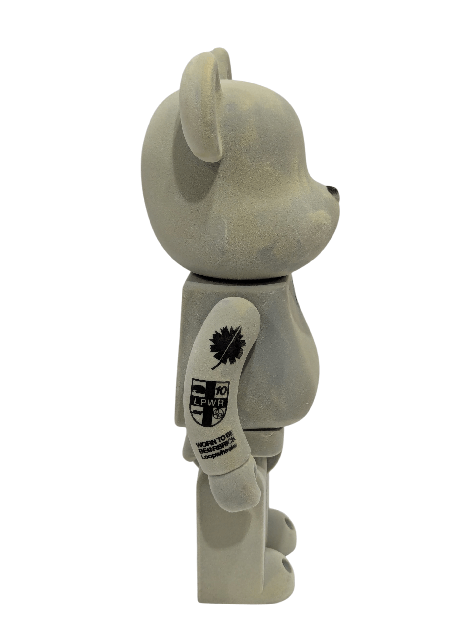 Medicom Toy Medicom Toy BE@RBRICK 400% Loopwheeler Collectible Figure Size ONE SIZE - 10 Thumbnail