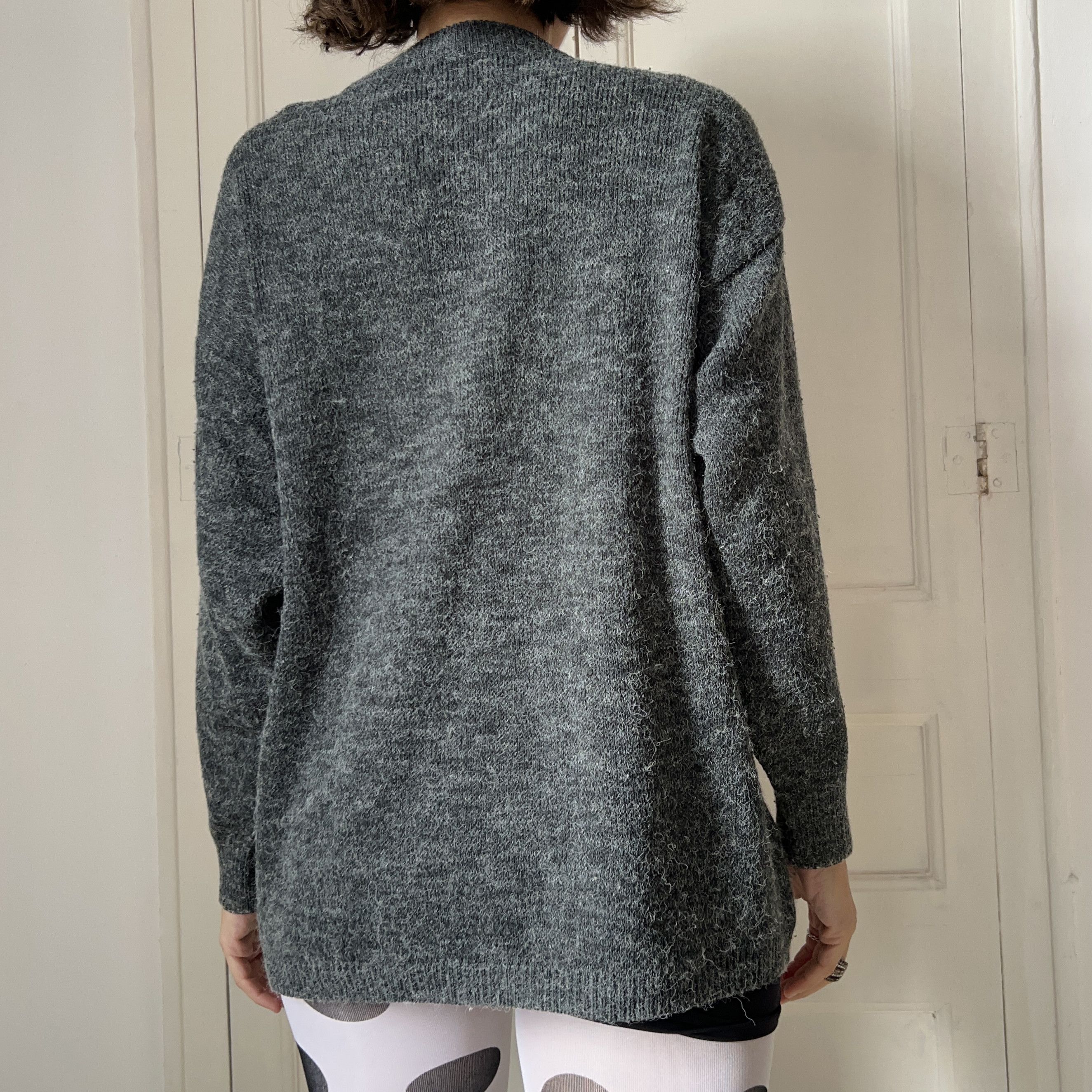 Vintage Vintage 90s Disney Lady & the Tramp Mohair Sweater Size L / US 10 / IT 46 - 2 Thumbnail