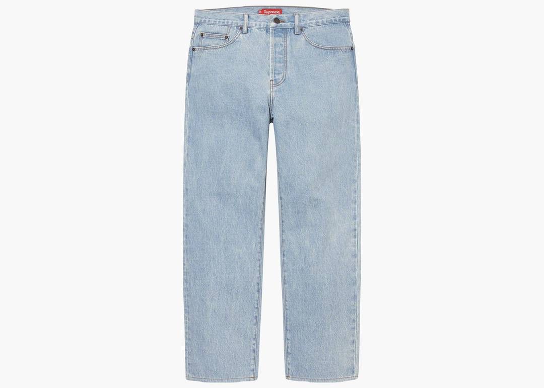 Supreme Supreme Regular Jean Washed Checkerboard | Grailed