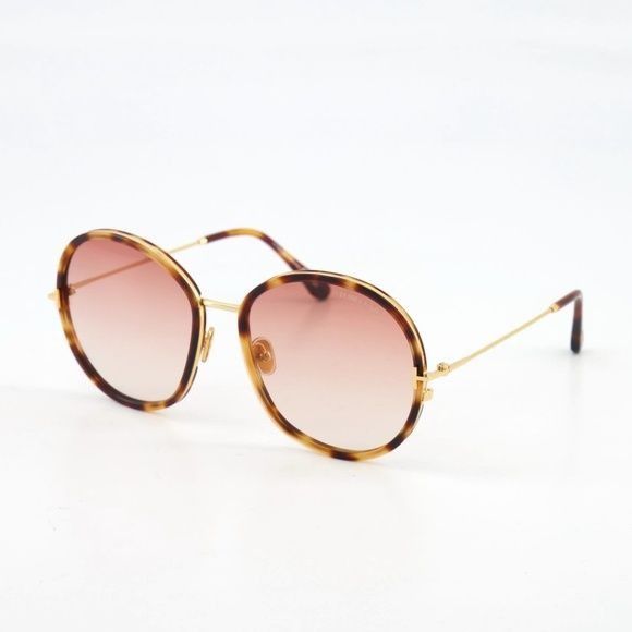 image of NWT Tom Ford Hunter Ft0946 - 53T Sunglasses in Brown, Men's