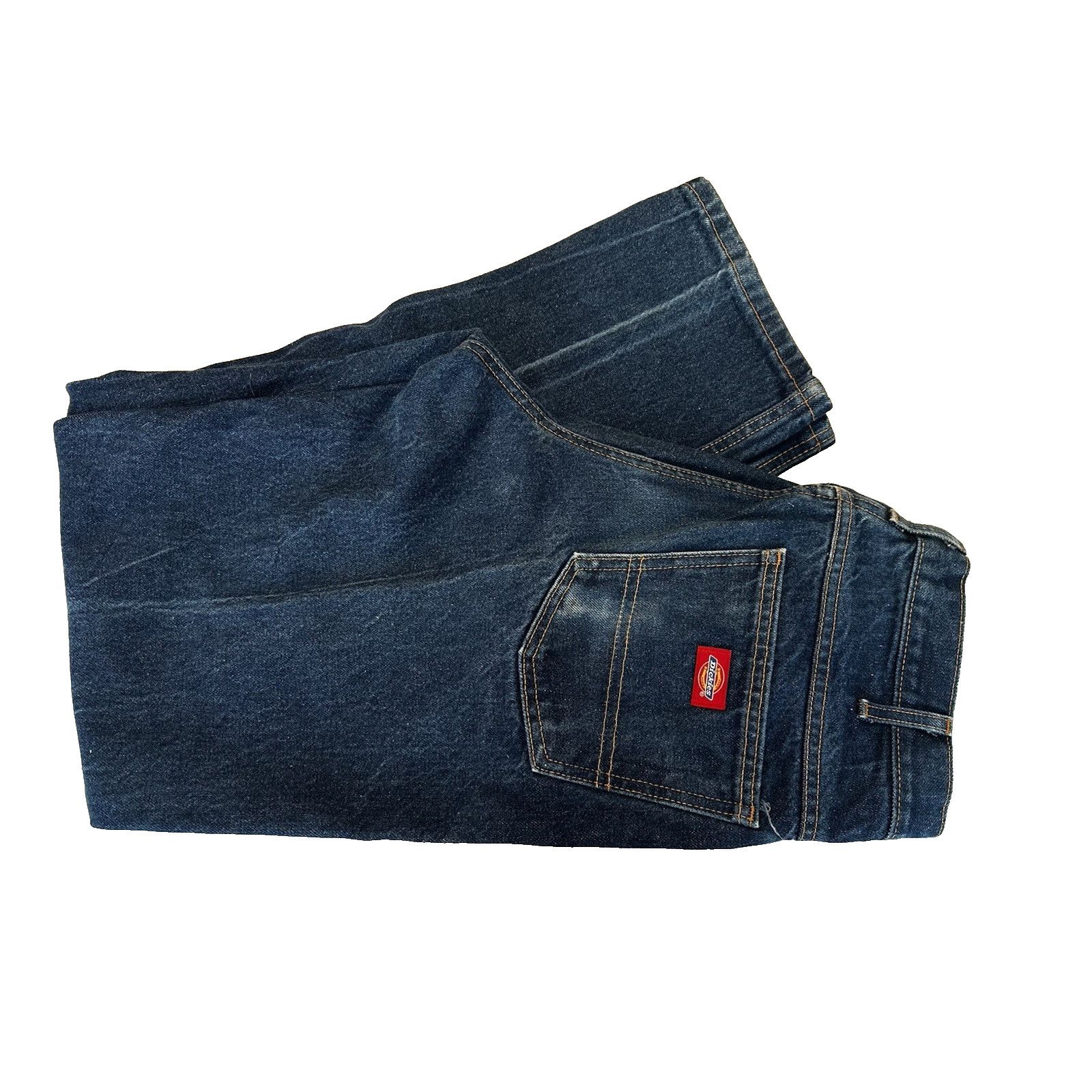 Dickies Dickies Jeans Regular 34x32 Denim Workwear Western Utility Size US 34 / EU 50 - 1 Thumbnail