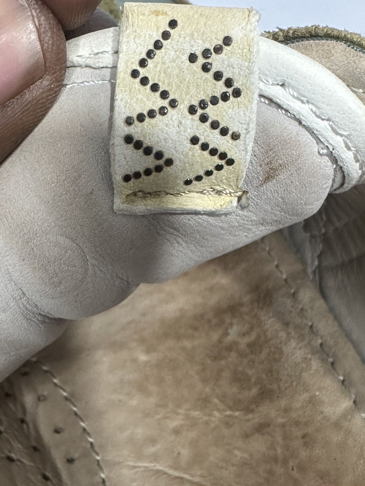 Visvim Visvim FKT Green Suede Leather Trimmed Nylon Runner Sneakers Size US 10.5 / EU 43-44 - 9 Thumbnail