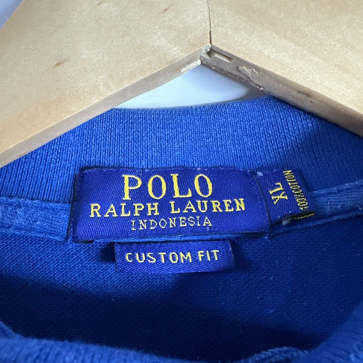 Rugby Ralph Lauren Polo Ralph Lauren T-shirt Streetwear Vintage Size US XL / EU 56 / 4 - 5 Thumbnail