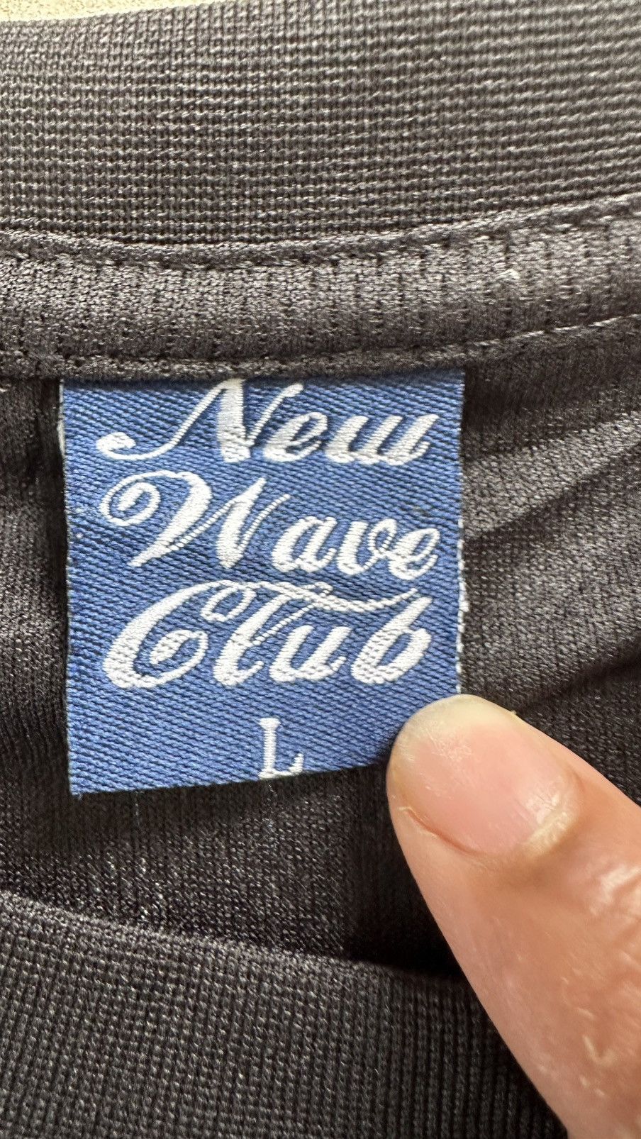Vintage NEW WAVE CROSS CURSE SEDITIONARIES JERSEY Size US M / EU 48-50 / 2 - 3 Thumbnail