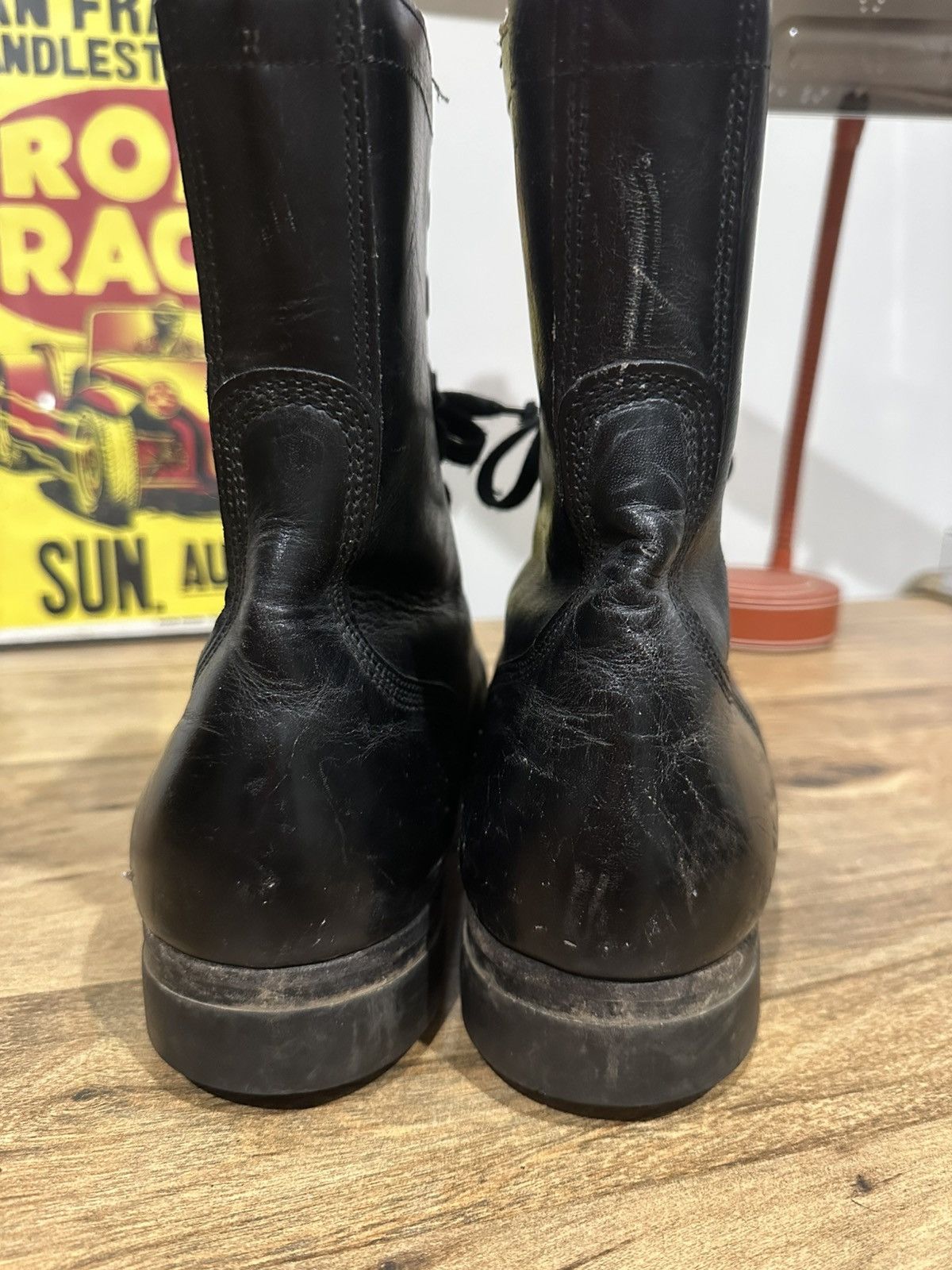 Vintage Vintage 1965 US Military Jump Boots BF Goodrich Size 10 Size US 10 / EU 43 - 4 Thumbnail