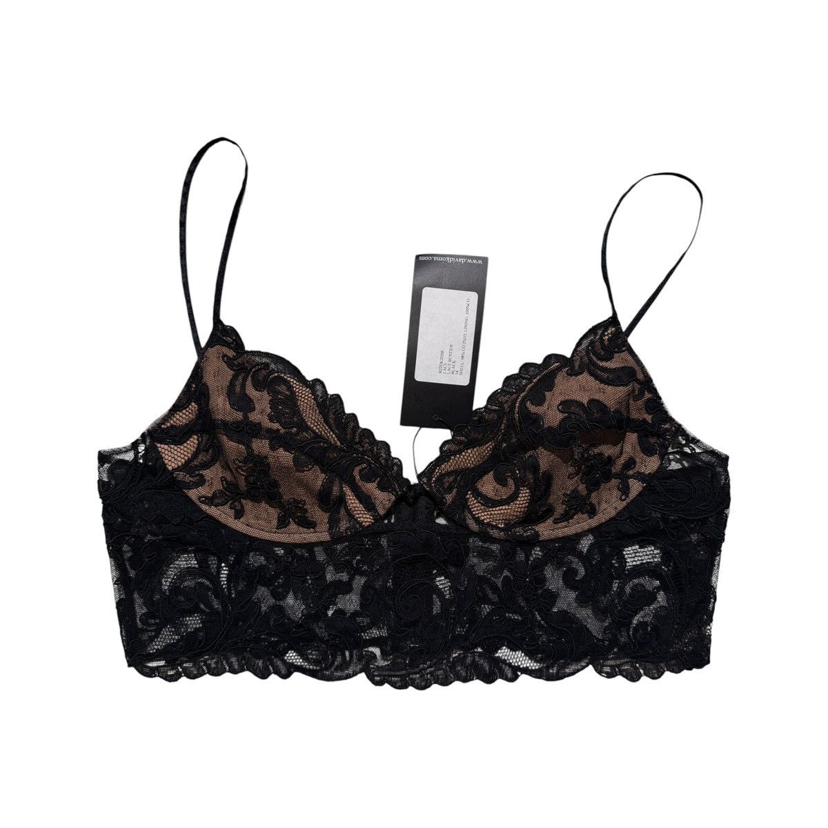 Other David Koma Lace bustier bralette Size L / US 10 / IT 46 - 1 Thumbnail
