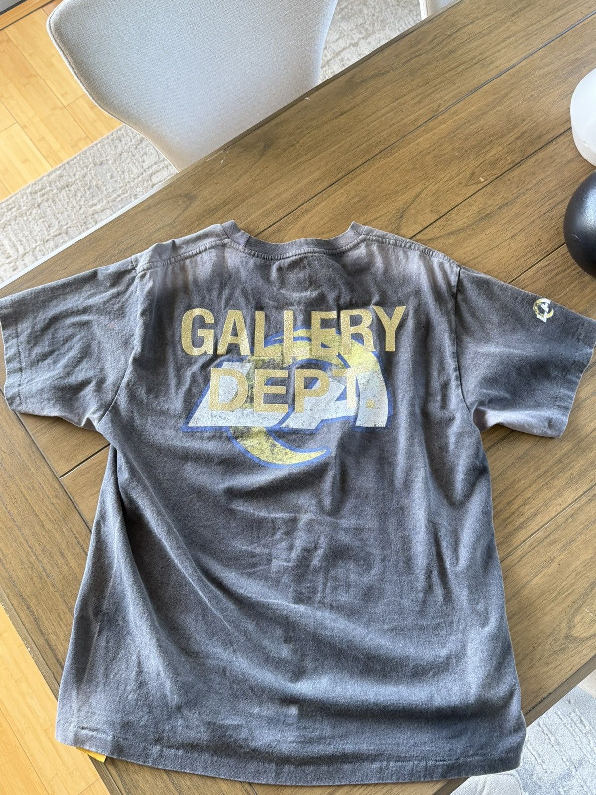 Gallery Dept. × NFL Gallery Dept. LA Rams Sun Faded Tee Size US S / EU 44-46 / 1 - 2 Thumbnail