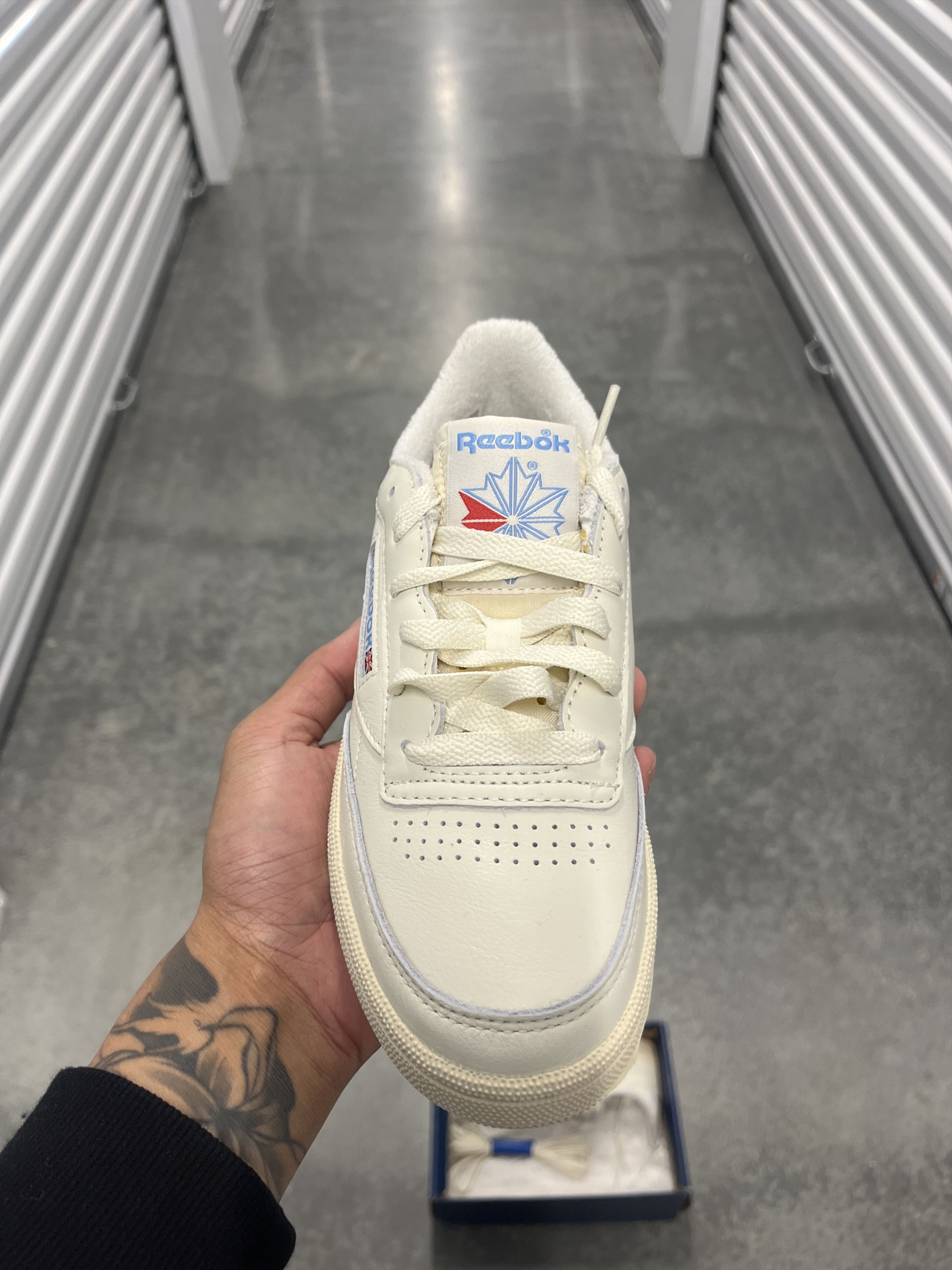 Reebok Reebok Club C 85 Vintage Sky blue Size US 6.5 / IT 36.5 - 8 Thumbnail