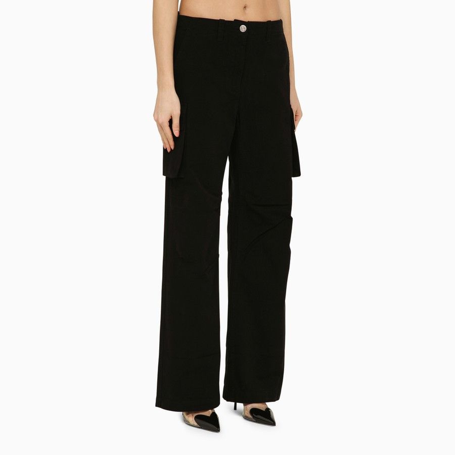 Our Legacy o1d2blof0924 Trousers In Black Size 26" / US 2 / IT 38 - 3 Thumbnail