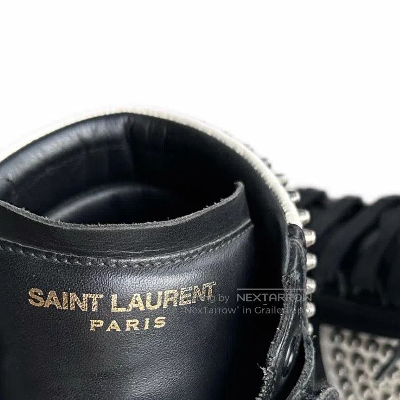 Saint Laurent Paris #REF! Size US 6 / EU 39 - 5 Thumbnail