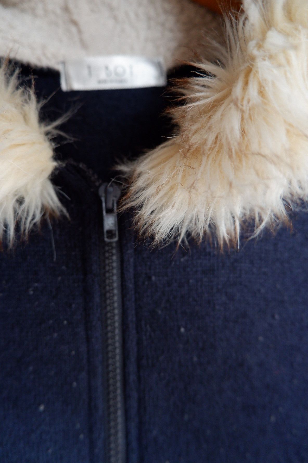 If Six Was Nine Vintage LGB Style T Boy Leopard Fur Knit Hoodie Size US M / EU 48-50 / 2 - 4 Thumbnail