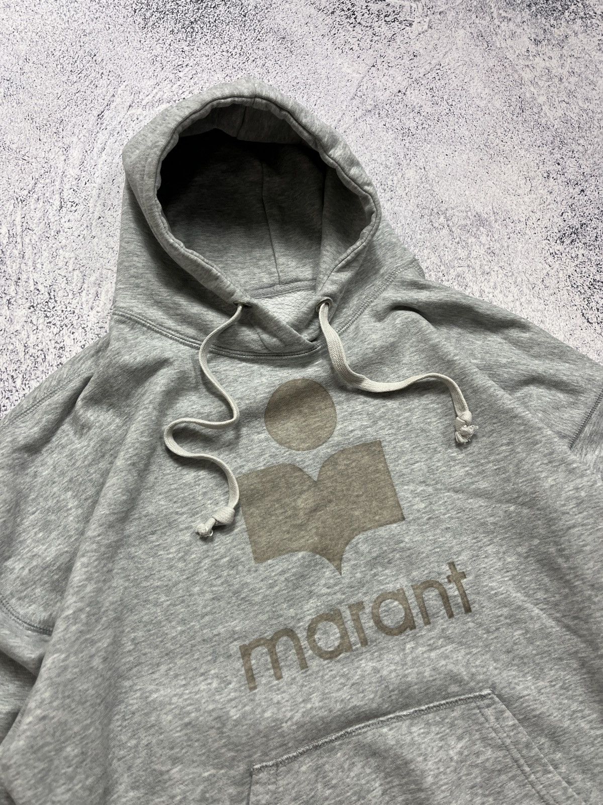 Isabel Marant × Isabel Marant Etoile × Vintage Isabel Marant Big Logo Basic Hoodie Boxy Size US S / EU 44-46 / 1 - 6 Thumbnail